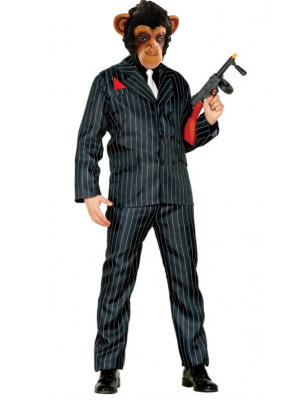 Costume Mobster Monkey