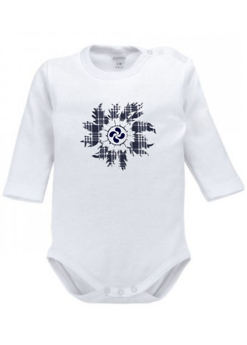Body Eguzkilore Bebe - Trajes Vascos Bebe