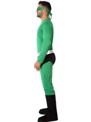 Disfraz de Green Heroe Comic - Disfraces de Superheroes para Hombre