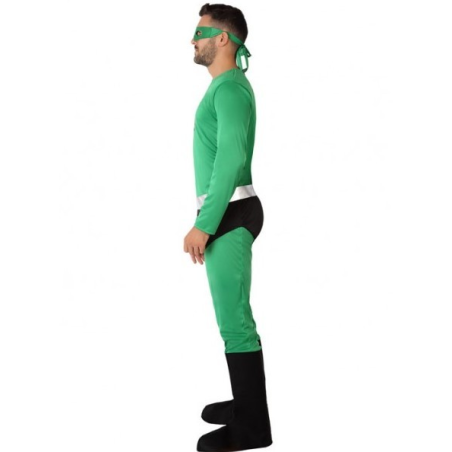 Vestit de Súper Heroi Còmic Verd