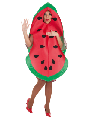 Comprar Disfraz de Sandia - Disfraces de Flores Frutas y Verduras Adultos