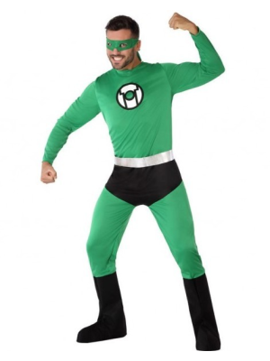 Disfraz de Green Heroe Comic - Disfraces de Superheroes para Hombre