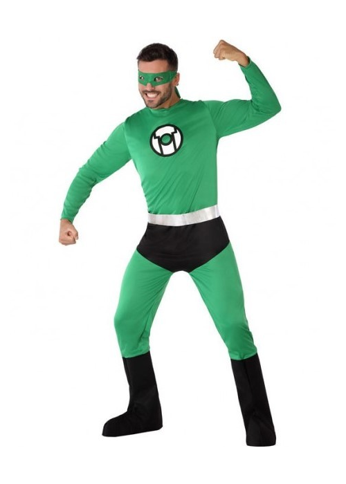 Disfraz de Green Heroe Comic - Disfraces de Superheroes para Hombre
