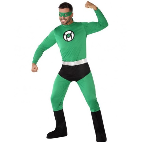 Disfraz de Green Heroe Comic - Disfraces de Superheroes para Hombre