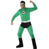 Disfraz de Green Heroe Comic - Disfraces de Superheroes para Hombre