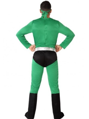 Disfraz de Green Heroe Comic - Disfraces de Superheroes para Hombre