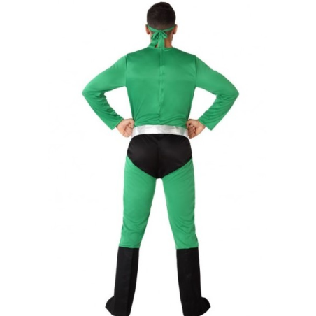 Disfraz de Green Heroe Comic - Disfraces de Superheroes para Hombre