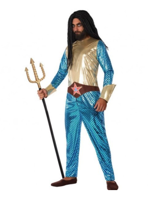 Disfraz de Aqua Heroe - Disfraces de Superheroes para Hombre