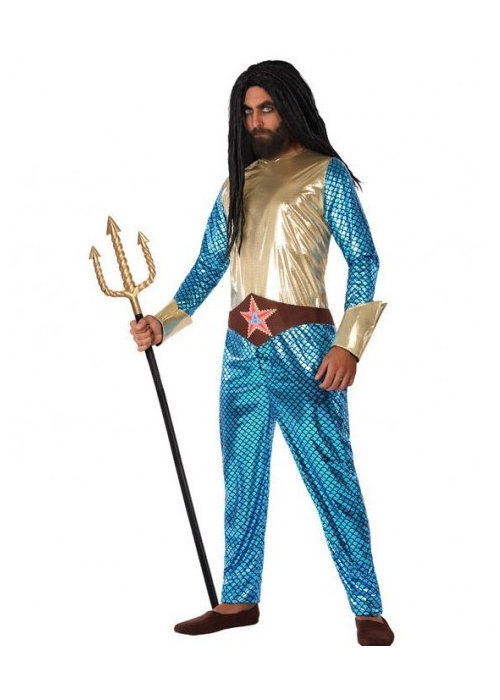 Disfraz de Aqua Heroe - Disfraces de Superheroes para Hombre