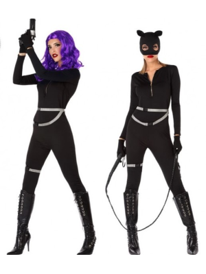 Disfraz de Black Superheroina - Disfraces de Superheroinas para Mujer