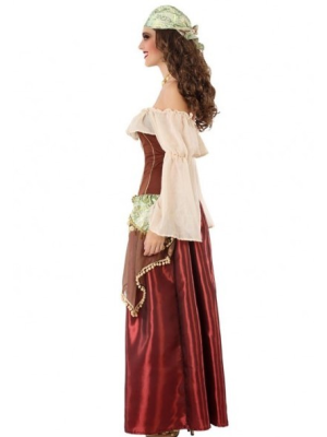 Vestit Zingara Bordeus