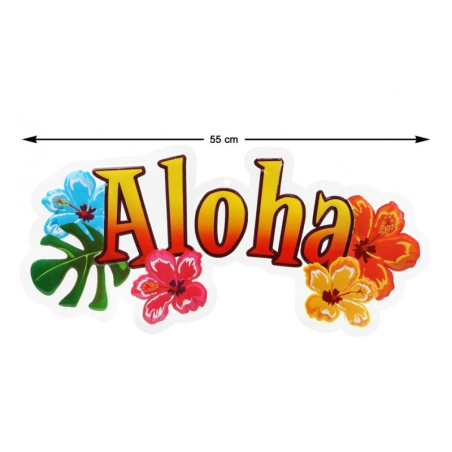 Dekorazioa Aloha