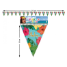 Banderines Triangulares Aloha - Guirnaldas