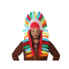 Penacho Jefe Indio  - Complementos de Indios