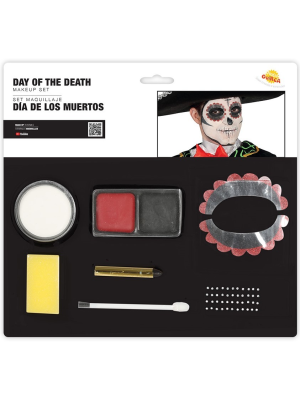 Ensemble de Maquillage le jour des Morts