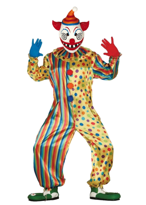 Mozorro Clown Gamer - Jantziak, bideo-Jokoak
