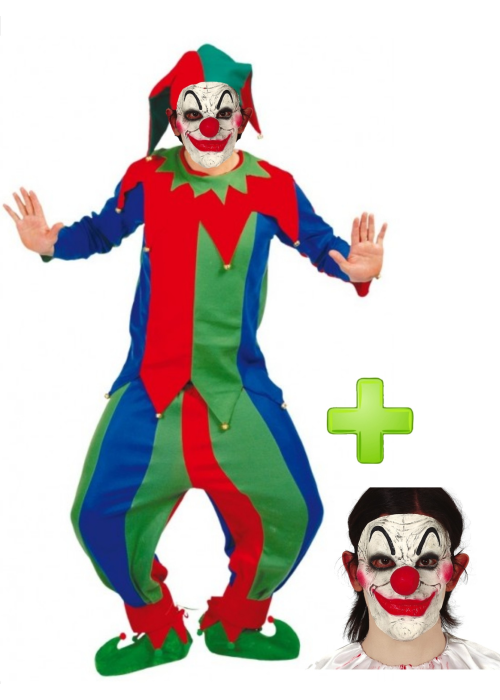Mozorro Bufon Diabolico - Halloween Jantziak