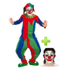Mozorro Bufon Diabolico - Halloween Jantziak