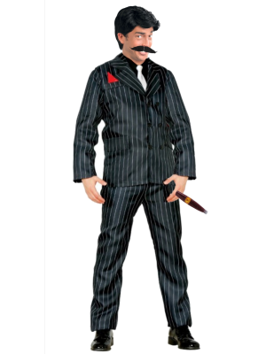 Disfraz de Familia de Terror Sr. Gomez - Disfraces Halloween - Disfraces Halloween Hombre