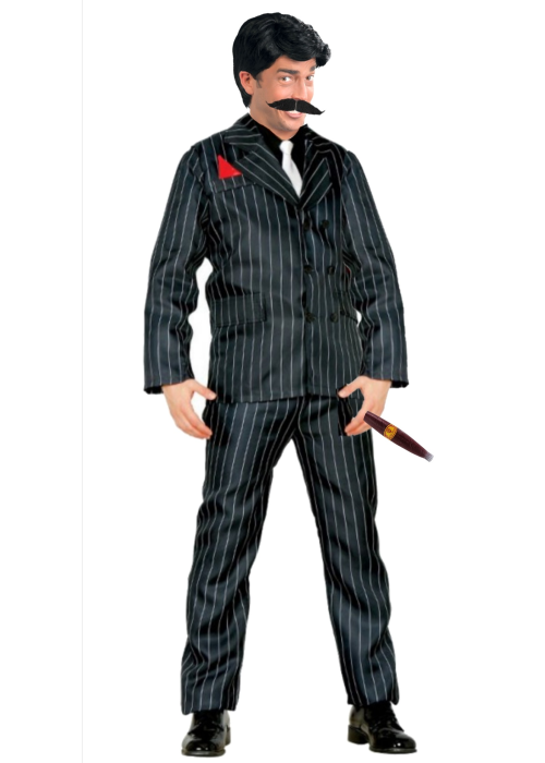 Disfraz de Familia de Terror Sr. Gomez - Disfraces Halloween - Disfraces Halloween Hombre