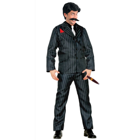 Disfraz de Familia de Terror Sr. Gomez - Disfraces Halloween - Disfraces Halloween Hombre