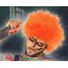 Peluca Despeinada Naranja - Complementos de Muñeco Diabolico