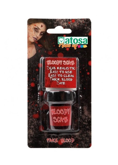 Sangre Falsa Coagulada - Maquillaje y cicatrices