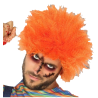 Peluca Despeinada Naranja - Complementos de Muñeco Diabolico