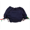 Cubrepañal de Mahon con Puntilla - Trajes Vascos Bebe