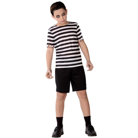 Disfraz del Hermano de Miercoles para Niño - Disfraces de la Familia Addams