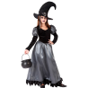 Disfraz de Bruja Gris Infantil - Disfraces de Halloween Infantiles