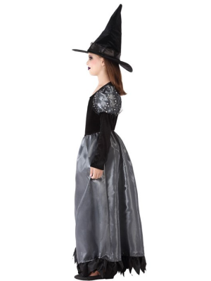 Disfraz de Bruja Gris Infantil - Disfraces de Halloween Infantiles