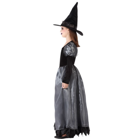 Disfraz de Bruja Gris Infantil - Disfraces de Halloween Infantiles