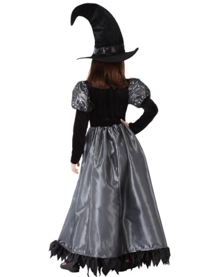 Disfraz de Bruja Gris Infantil - Disfraces de Halloween Infantiles