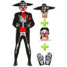 Mozorro Catrino Clown - Mozorro-Halloween