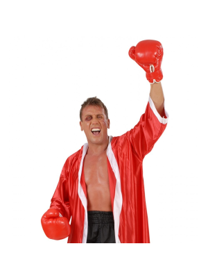 Guantes de Boxeo Rojos - Guantes