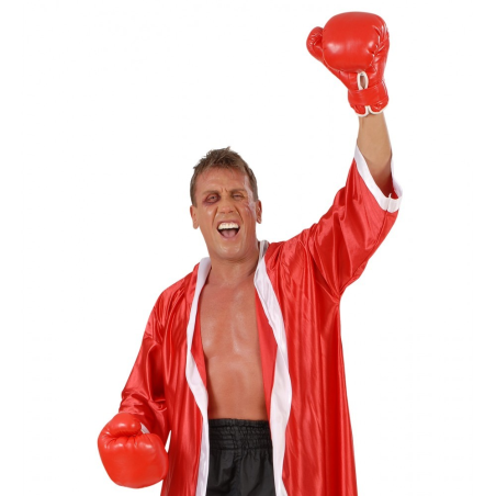 Boxeo eskularruak Gorria