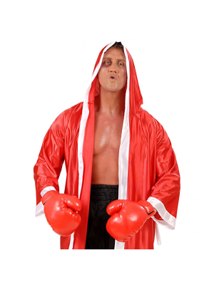 Guantes de Boxeo Rojos - Guantes