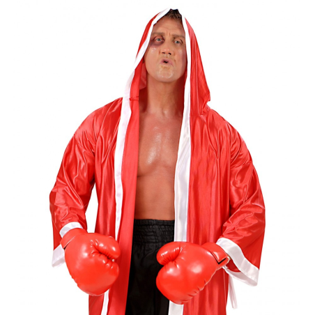 Boxeo eskularruak Gorria