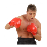 Guantes de Boxeo Rojos - Guantes