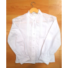 Blusa Casera Blanca Niña Txindoki - TRAJES REGIONALES