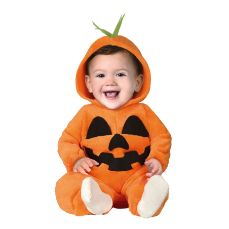 Disfraz de Calabaza Peluche Bebe - Disfraces de Halloween y Terror