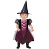 Disfraz de Bruja Rosa Bebe - Disfraces de Brujas y Hechiceros para Bebes