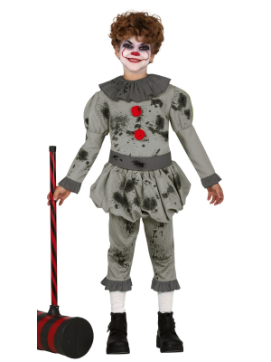 Comprar Disfraz de Payaso Malo Infantil - Disfraces de Halloween Infantiles