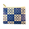 Zorro Teila Blue Canvas