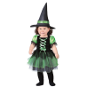 Disfraz de Bruja Verde Bebe - Disfraces de Brujas y Hechiceros