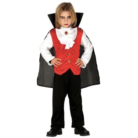 Disfraz de Vampiro Clasico para Niño - Disfraces Halloween Vampiros
