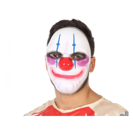 Mascara Payaso PVC Sonrisa - HALLOWEEN