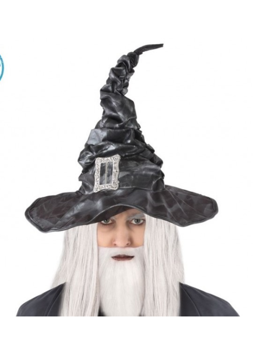 Sombrero Bruja Gris - Complementos de Brujas y hechiceros