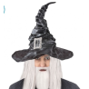 Sombrero Bruja Gris - Complementos de Brujas y hechiceros
